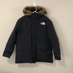 Mens North Face Down Parka Jacket XL